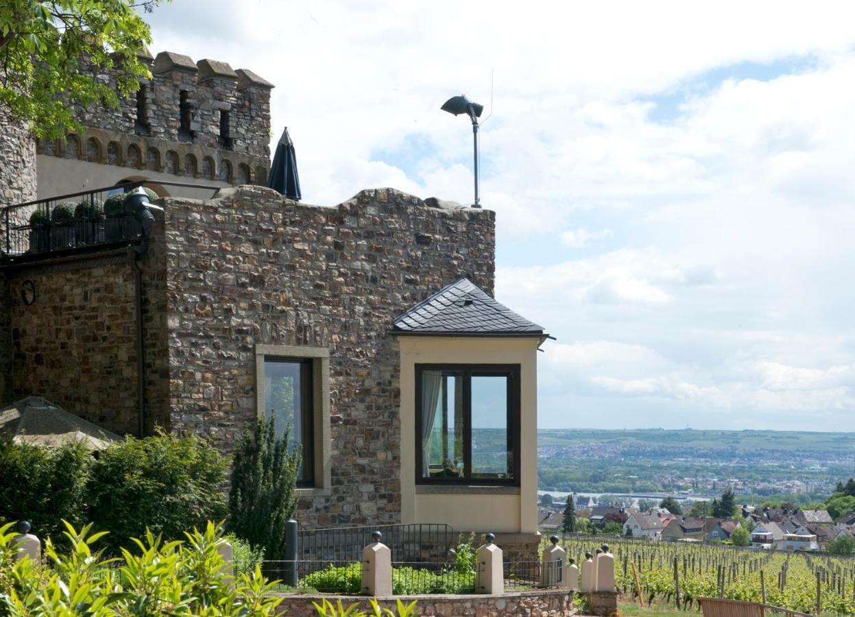 Burg & Gaestehaus By Schwarzenstein Geisenheim Extérieur photo